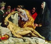 Abraham Janssens The Lamentation of Christ . USA oil painting artist